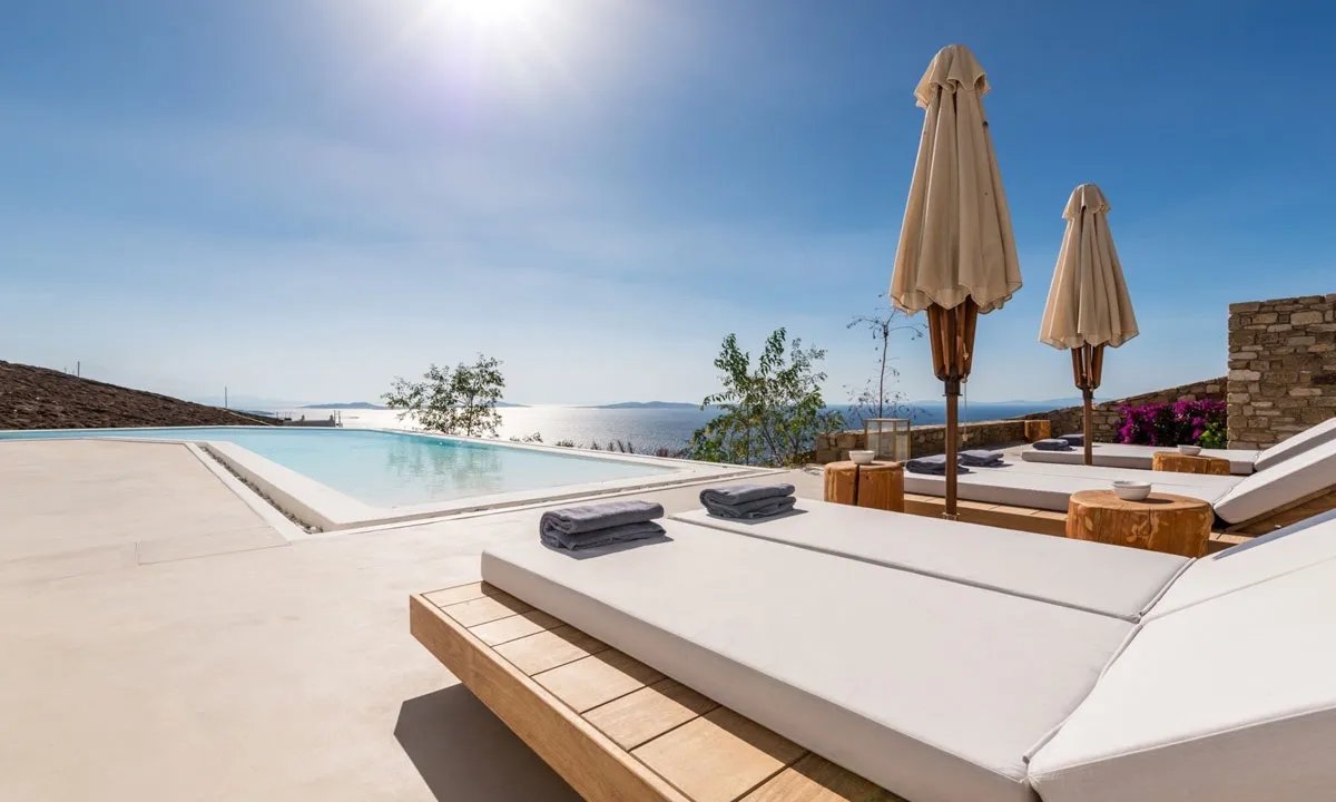 Luxury Mykonos Villa with 2 Private Pools Sea View — photo 4