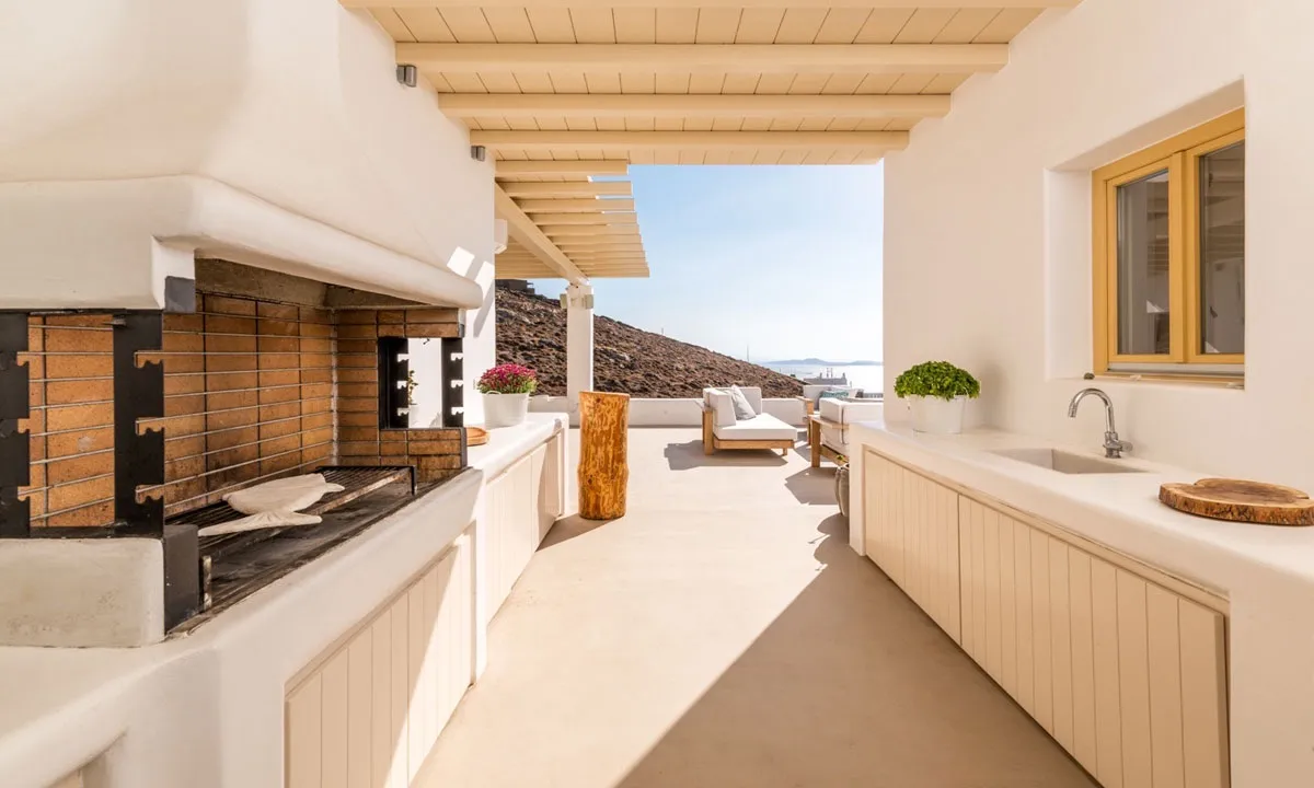 Luxury Mykonos Villa with 2 Private Pools Sea View — photo 8