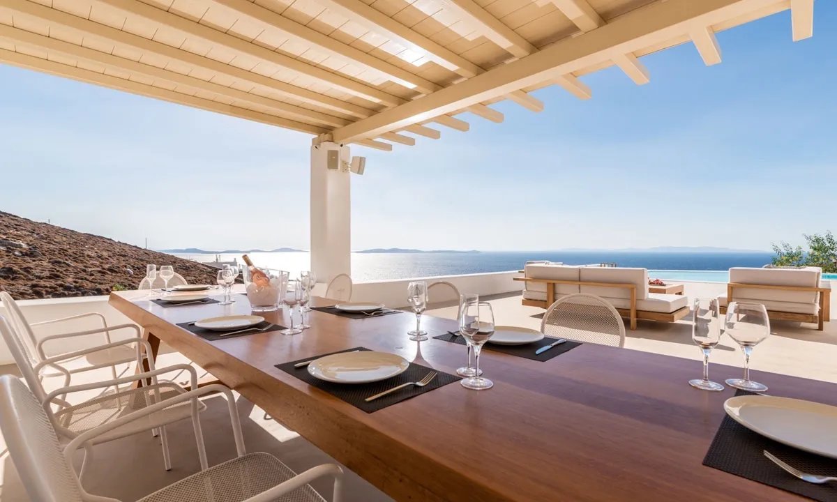 Luxury Mykonos Villa with 2 Private Pools Sea View — photo 7
