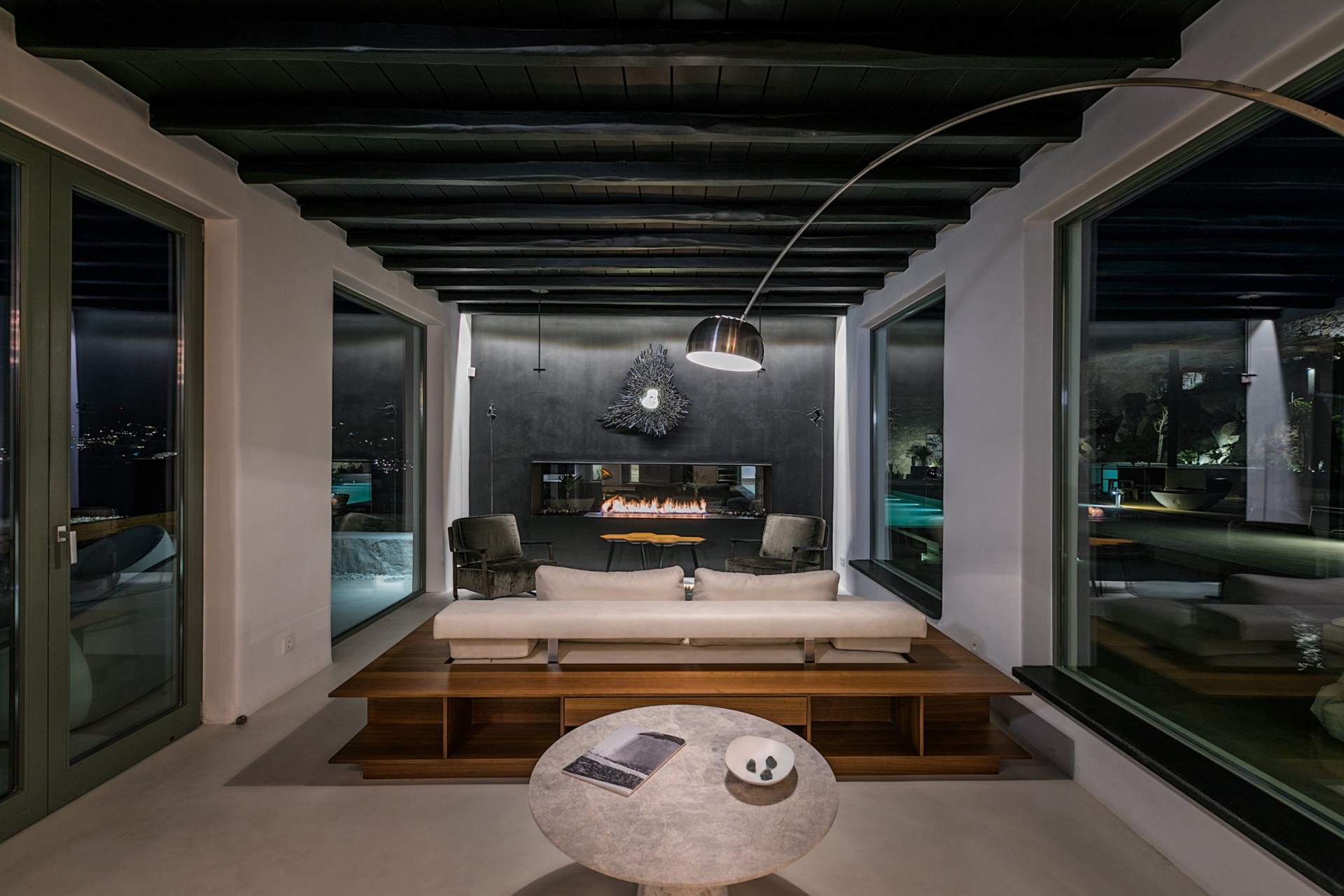 UltraLuxury Mykonos villa Tennis Court & SeaViews — photo 7
