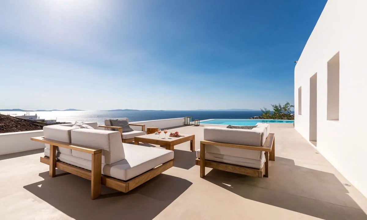 Luxury Mykonos Villa with 2 Private Pools Sea View — photo 2