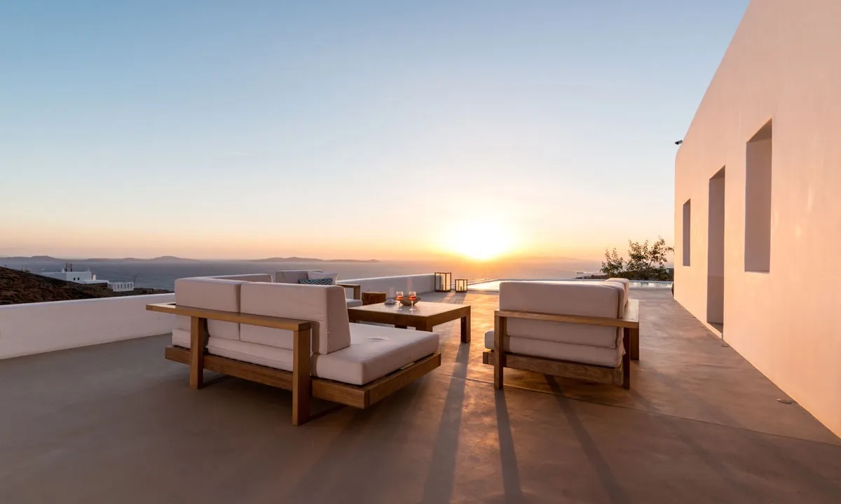Luxury Mykonos Villa with 2 Private Pools Sea View — photo 5