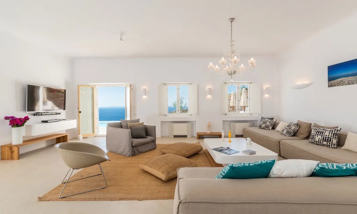Luxury Mykonos Villa with 2 Private Pools Sea View — photo 12