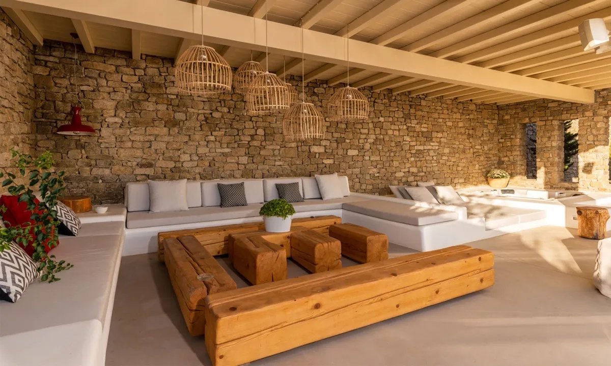Luxury Mykonos Villa with 2 Private Pools Sea View — photo 10
